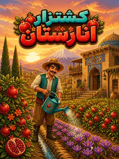 کشتزار انارستان