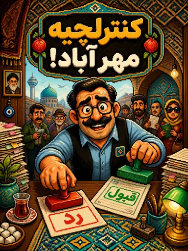 کنترلچیه مهرآباد